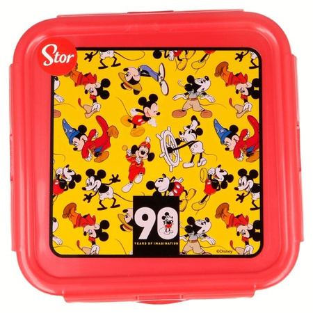 Mickey Mouse - Lunchbox / vzduchotěsný box na snídani 500ml