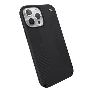 Speck Presidio2 Grip - Anti-slip case for iPhone 13 Pro Max / iPhone 12 Pro Max (Black)