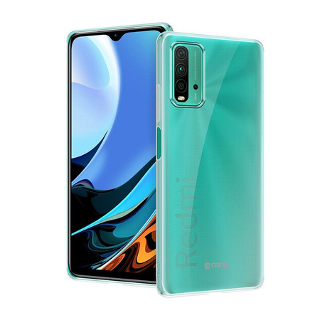 Crong Crystal Slim Cover - Etui Xiaomi Redmi 9T (Transparent)