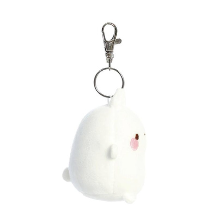 Molang - Molang 10 cm-es plüss nyuszi kulcstartó