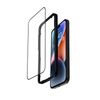 Crong antibakteriális 3D páncélüveg - 9H teljes képernyő edzett üveg iPhone 14 Pro + telepítési kerethez