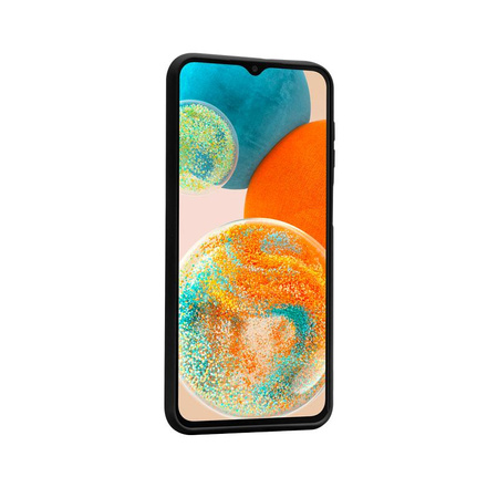 Crong Color Cover - Étui Samsung Galaxy A23 5G (noir)