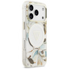 ETUI DO IPHONE 17 PRO do MAGSAFE GUESS KWIATY ORYGINALNE ELEGANCKIE MODNE