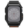 Spigen Lite Fit "Pro" - Gehäuse mit Armband für Apple Watch 10 42 mm (Mattschwarz)