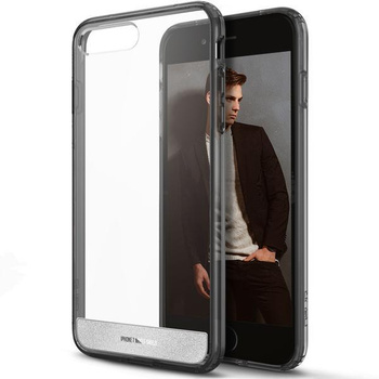 Obliq Naked Shield - iPhone 8 Plus / 7 Plus Tasche (rauchig schwarz)