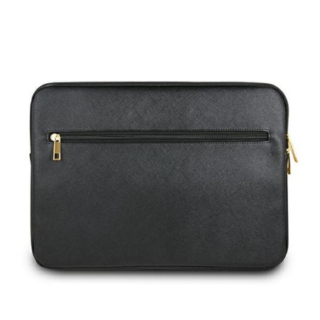 Guess Saffiano Computer Sleeve – Etui na notebooka 13” (czarny)