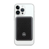 Mercedes Stars Motif MagSafe - 3000 mAh 5W MagSafe power bank à induction (noir)
