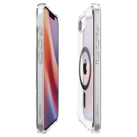 Spigen Ultra Hybrid MagSafe - tok iPhone 16e készülékhez (szénszálas)