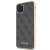 Guess 4G Charms Kollektion - iPhone 11 Pro Max Hülle (grau)