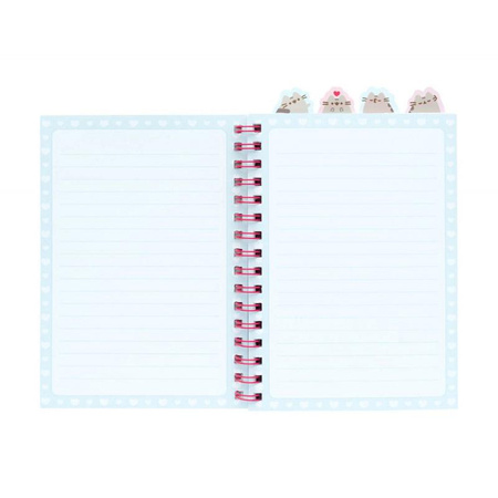 Pusheen - Cahier A5 de la collection Purrfect Love