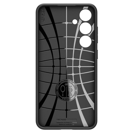 Spigen Liquid Air - Etui do Samsung Galaxy S24 FE (Matte Black)