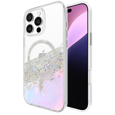 Case-Mate Karat MagSafe - iPhone 16 Pro Max tok (holografikus szappanbuborék)