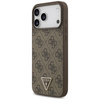 ETUI DO IPHONE 17 PRO MAX do MAGSAFE GUESS BRĄZOWE ORYGINALNE ELEGANCKIE