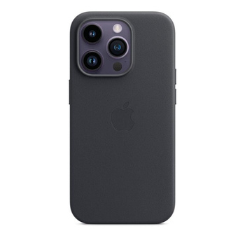 Apple Leather Case - Étui en cuir avec MagSafe pour iPhone 14 Pro (North)