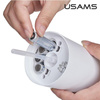USAMS US-ZB122 - Distributeur automatique de savon (blanc)