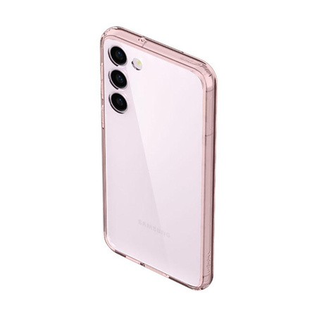 Spigen Ultra Hybrid - Etui pour Samsung Galaxy S23 (Rose Crystal)