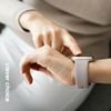 Crong Liquid - Armband für Apple Watch 44/45/46/49 mm (navy blau)