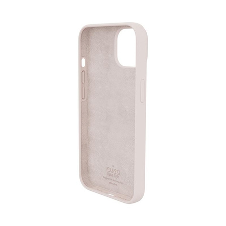 PURO ICON Cover - Coque iPhone 14 Plus (Sand Pink)