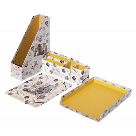 Harry Potter - Schreibtisch-Organizer 5 Stück