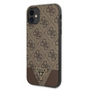 Guess 4G Triangle Collection - Coque pour iPhone 11 (marron)