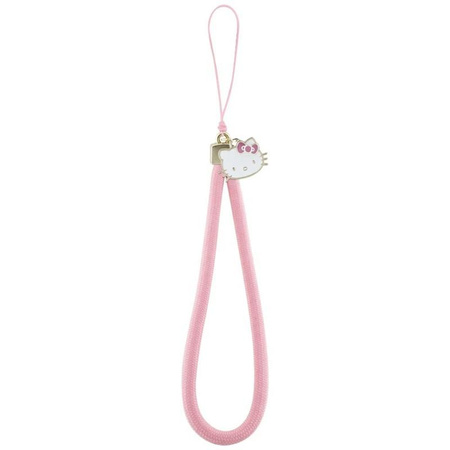 Hello Kitty Nylon Cord Kitty Head - Zawieszka do telefonu (różowy)