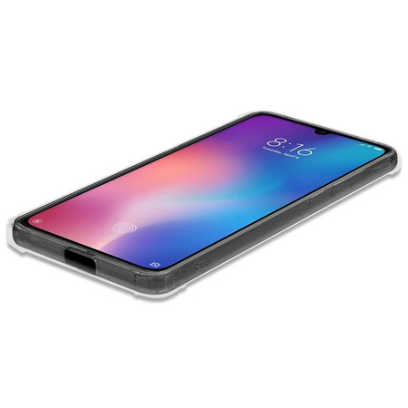 Crong Crystal Shield Abdeckung - Xiaomi Mi 9 Gehäuse (Transparent)