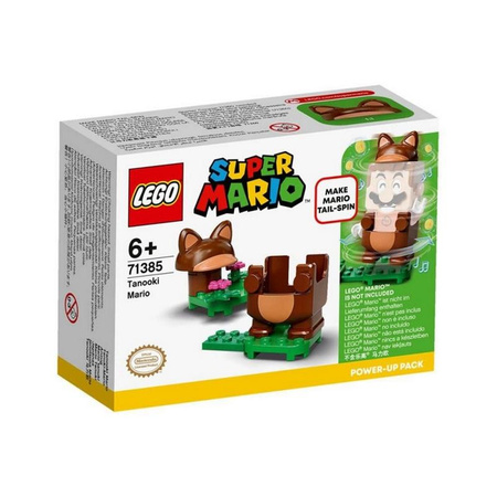 LEGO Super Mario - Mario der Waschbär - Vergrößerung
