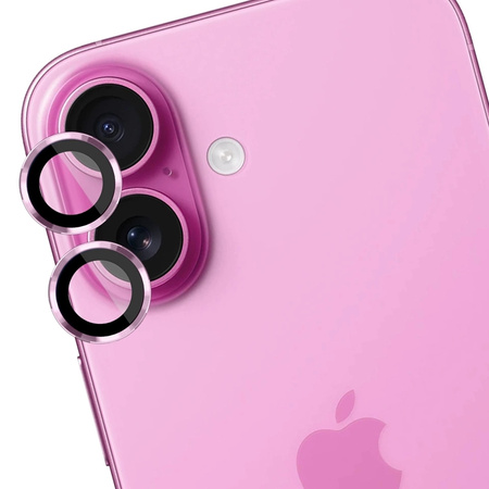 3mk Lens Protection Pro - Camera Lens Glass for iPhone 17 (Light Purple)