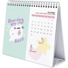 Pusheen - 2022 desk calendar from the Foodie collection