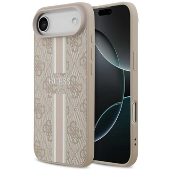 Guess 4G Printed Stripes MagSafe - iPhone Air Case (pink)