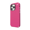 Speck Presidio2 Pro - Coque antibactérienne pour iPhone 14 Pro (Digitalpink / Blossompink / White)
