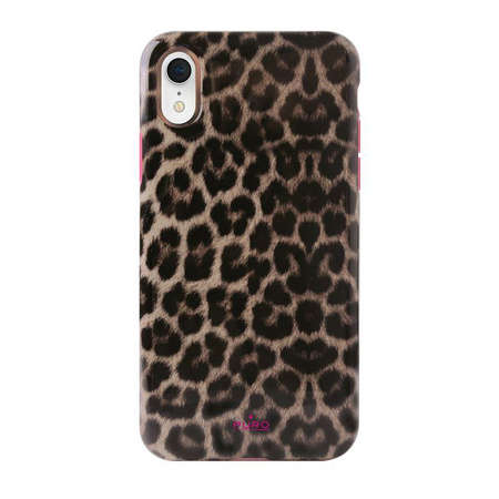 PURO Glam Leopard Cover - iPhone XR tok (Leo 2)
