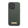 Guess Silikon Logo Platte MagSafe - iPhone 13 Pro Max Tasche (grün)