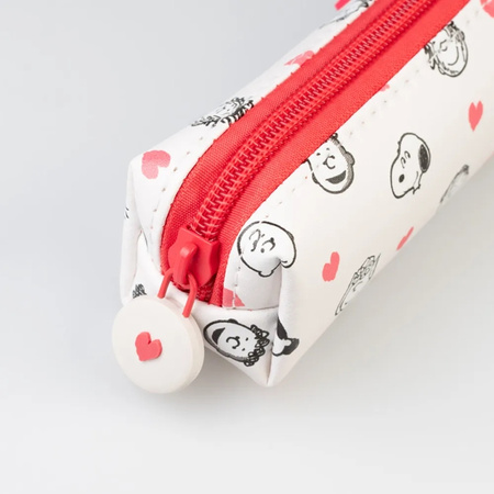 Snoopy - Pencil case with pen and pencil set from the Love Season collection