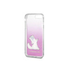 Karl Lagerfeld Choupette Fun Sunglasses - Coque iPhone SE 2020 / 8 / 7 (Rose)