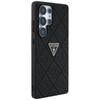 Guess Hot Stamp 4G Pattern Triangle Metal Logo - Case for Samsung Galaxy S25 Ultra (black)