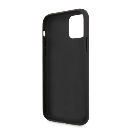 Guess 4G Bottom Stripe Collection - Etui iPhone 11 Pro (szary)