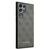 Guess 4G Metal Gold Logo - Samsung Galaxy S22 Ultra Case (grey)