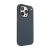 Speck Presidio2 Pro - Antibakteriális tok iPhone 14 Pro készülékhez (Charcoal / Cool Bronze / Slate)