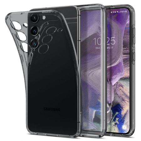 Spigen Liquid Crystal - Gehäuse für Samsung Galaxy S23 (Space Crystal)