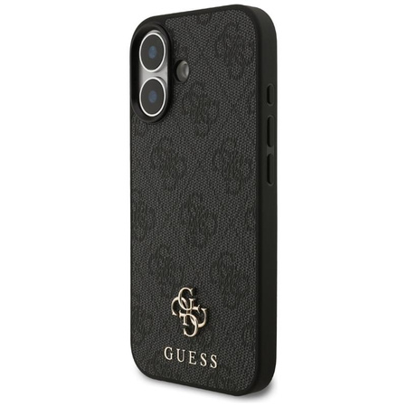 ETUI MAGSAFE GUESS DO IPHONE 17 CZARNE CASE MAGNETYCZNE ELEGANCKIE