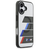 BMW M IML Metal Buttons Tricolor Lines MagSafe - Hülle iPhone 17 (anthrazit)