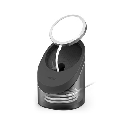 Puro MagStand - Support en aluminium pour chargeur Apple MagSafe