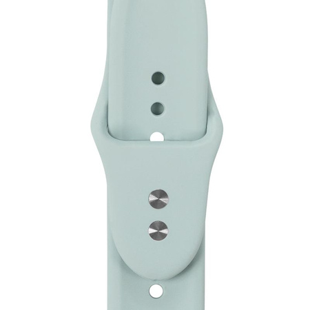Crong Liquid - Pasek do Apple Watch 38/40/41/42 mm (miętowy)