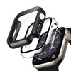 Crong Hybrid-Uhrengehäuse – Gehäuse mit Glas für Apple Watch 44 mm (transparent)