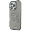 Karl Lagerfeld IML Rhinestones Karl Head - Hülle für iPhone 16 Pro (schwarz)