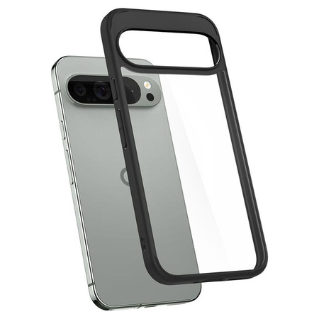 Spigen Ultra Hybrid - Gehäuse für Google Pixel 9 Pro XL (Schwarz matt)