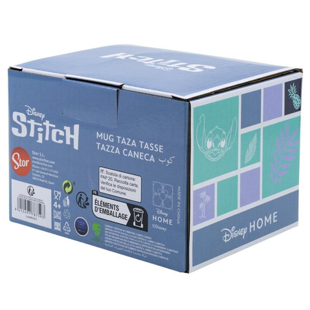 Disney Stitch Coconut – Kubek ceramiczny 3D (325 ml, prezentowe opakowanie, licencjonowany)