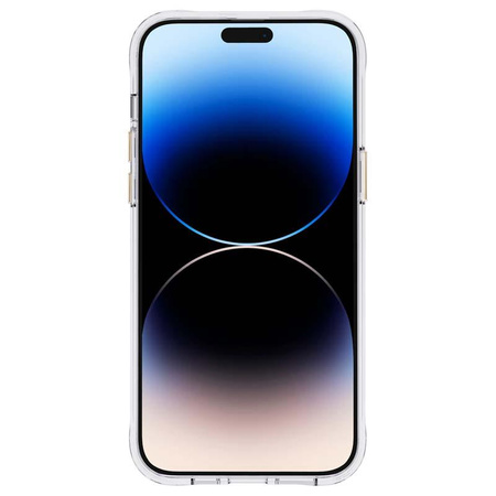 Case-Mate Pearl Stripes MagSafe - iPhone 14 Pro Max case decorated with mother-of-pearl (Pearl Stripes)