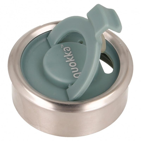 Quokka Boost Coffee Tumbler - Stainless Steel Thermal Mug with Infuser 400ml (Pine)